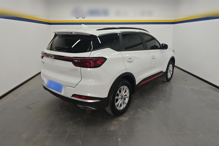 Used Chery Tiggo 7 2022 Super Edition 1.5T CVT Super Guardian Rear Right 45 Deg