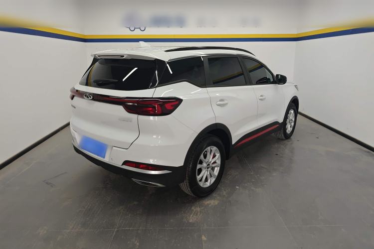 Used Chery Tiggo 7 2022 Super Edition 1.5T CVT Super Guardian Rear Right 45 Deg