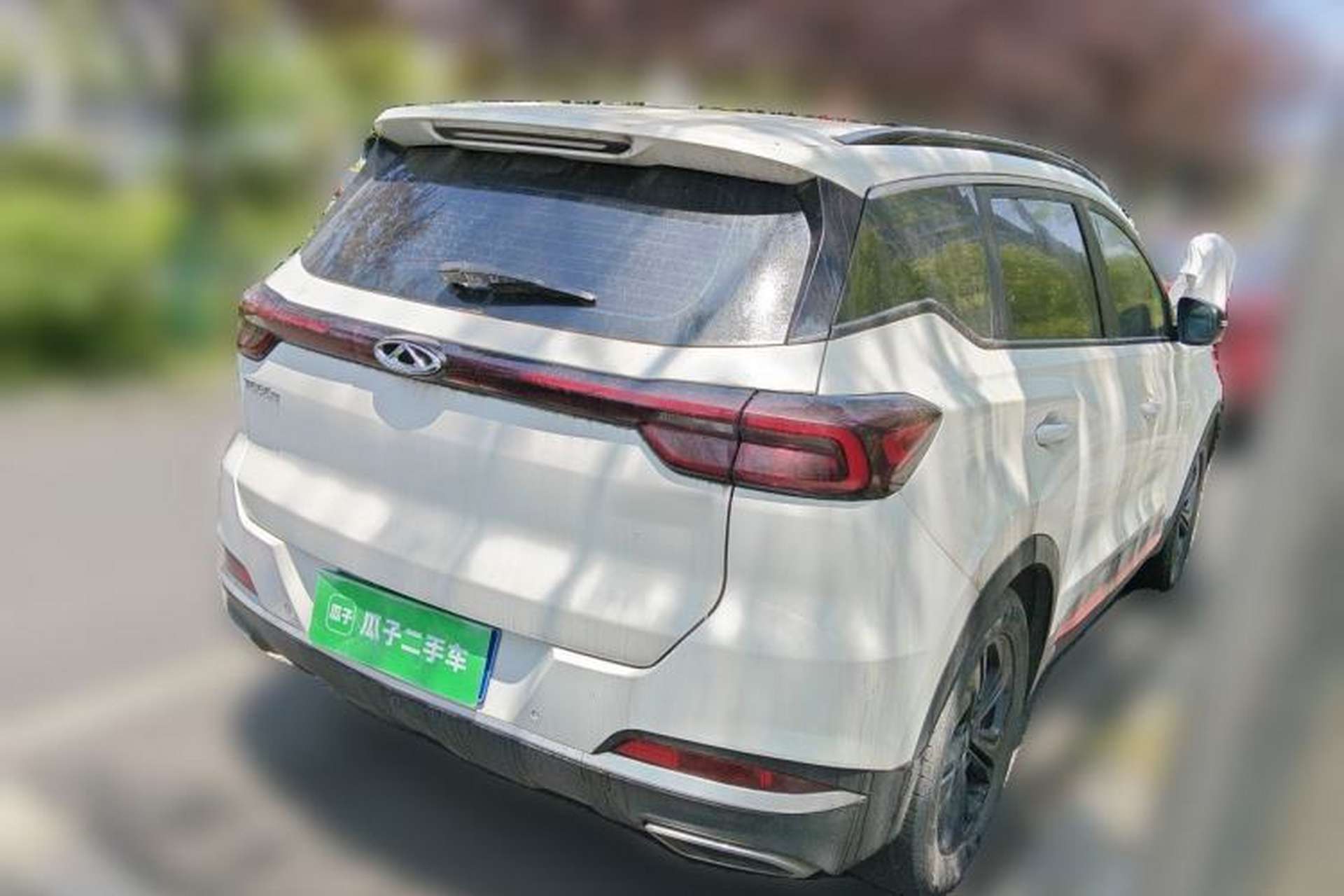 Used Chery Tiggo 7  Rear Right 45 Deg