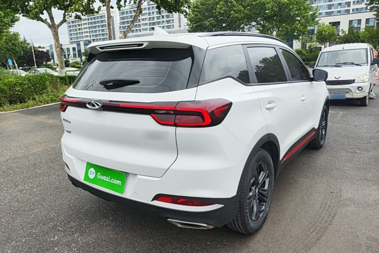 Used Chery Tiggo 7 2022 Supercharged Edition 1.6T DCT Super Warrior Rear Right 45 Deg