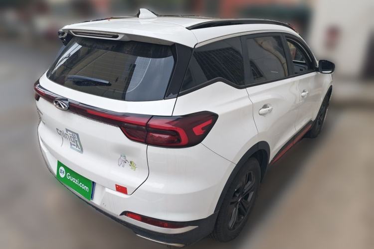 Used Chery Tiggo 7 2022 Supercharged Edition 1.6T DCT Super Warrior Rear Right 45 Deg