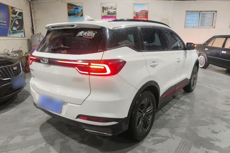 Used Chery Tiggo 7 2022 Super Edition 1.6T DCT Super Warrior+ Rear Right 45 Deg