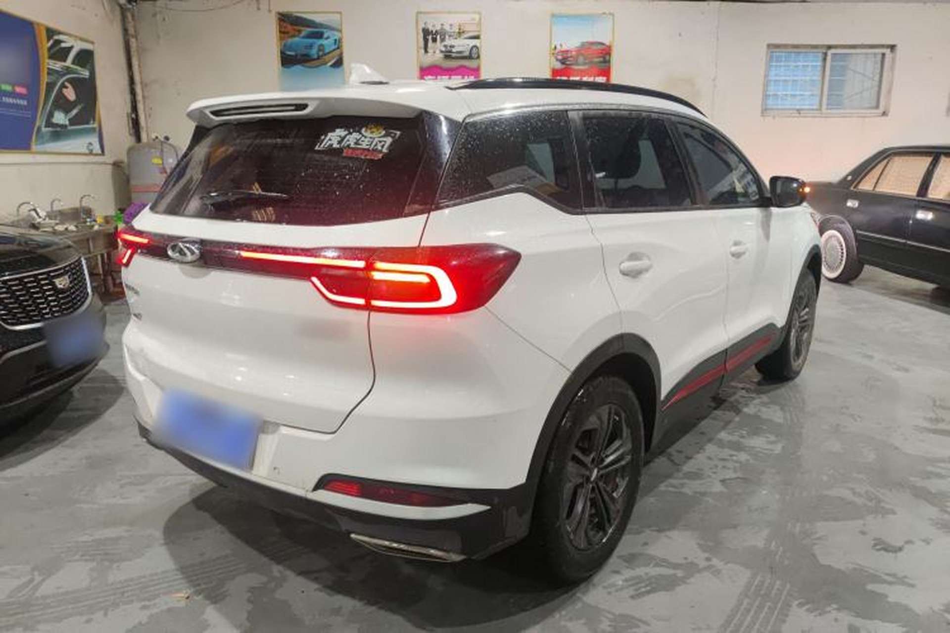 Used Chery Tiggo 7 2022 Super Edition 1.6T DCT Super Warrior+ Rear Right 45 Deg