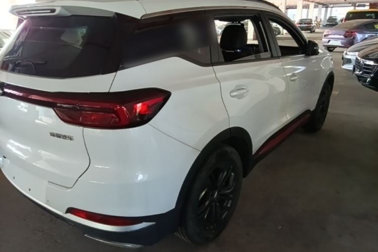 Used Chery Tiggo 7 2022 Super Edition 1.5T CVT Super Warrior Rear Right 45 Deg