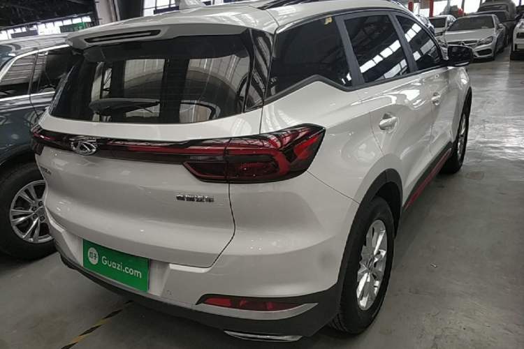 Used Chery Tiggo 7 2022 Super Edition 1.5T CVT Super Guardian Rear Right 45 Deg
