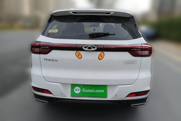 Used Chery Tiggo 7 2022 Super Edition 1.5T CVT Super Guardian Rear