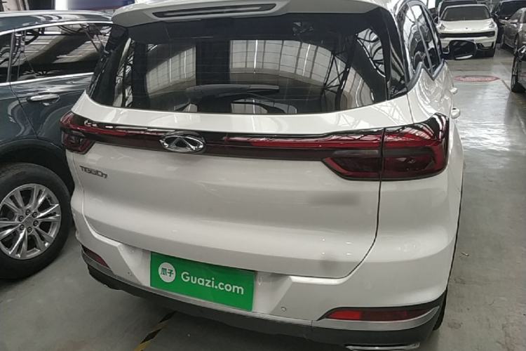 Used Chery Tiggo 7 2022 Super Edition 1.5T CVT Super Guardian Rear