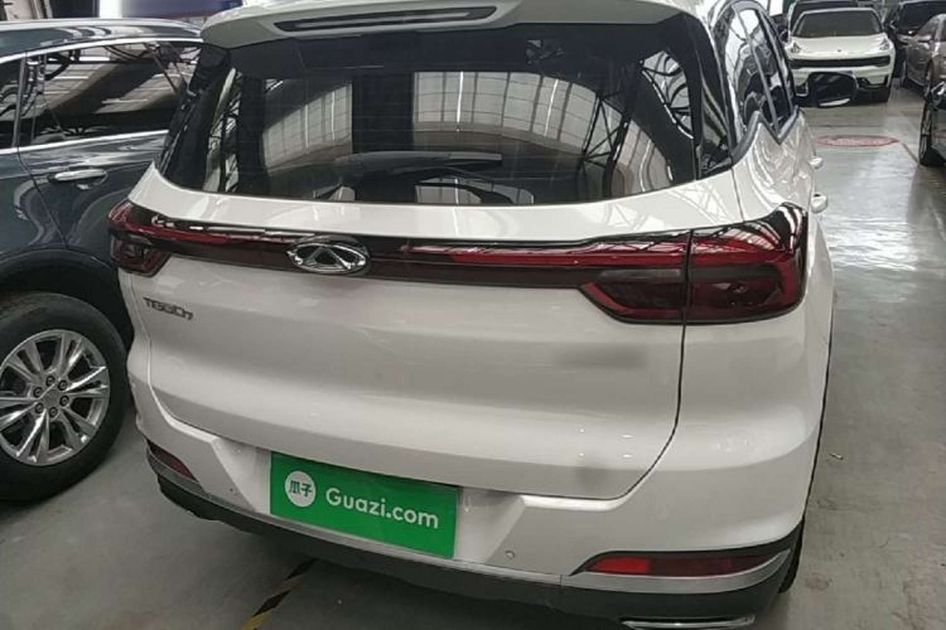 Used Chery Tiggo 7 2022 Super Edition 1.5T CVT Super Guardian Rear