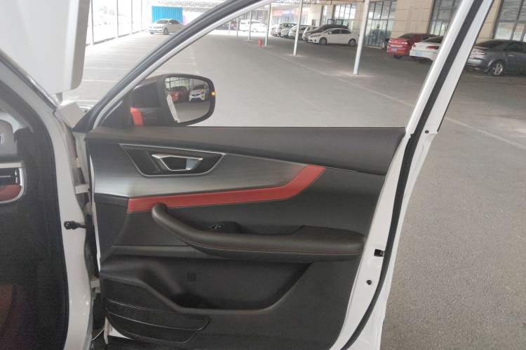Used Chery Tiggo 7 2022 Supercharged Edition 1.5T CVT Super Warrior+ Right Front Door Interior