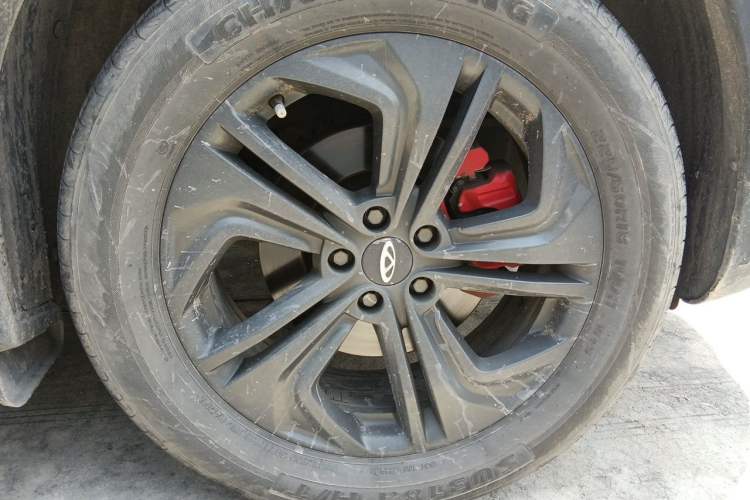 Used Chery Tiggo 7 2022 Super Edition 1.5T CVT Super Warrior Right Front Wheel Hub