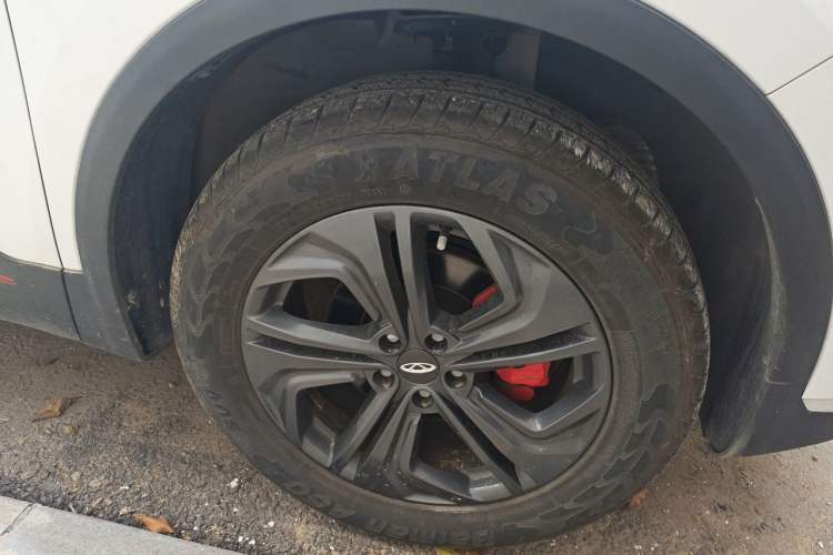Used Chery Tiggo 7 2022 Supercharged Edition 1.6T DCT Super Warrior Right Front Wheel Hub