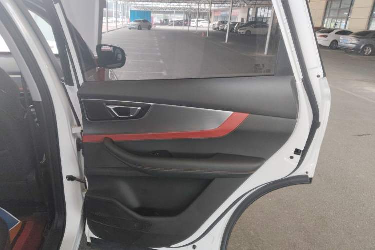 Used Chery Tiggo 7 2022 Supercharged Edition 1.5T CVT Super Warrior+ Right Rear Door Interior