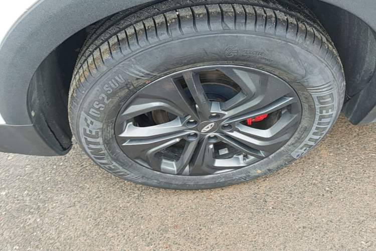 Used Chery Tiggo 7 2022 Supercharged Edition 1.6T DCT Super Warrior Right Rear Wheel Hub