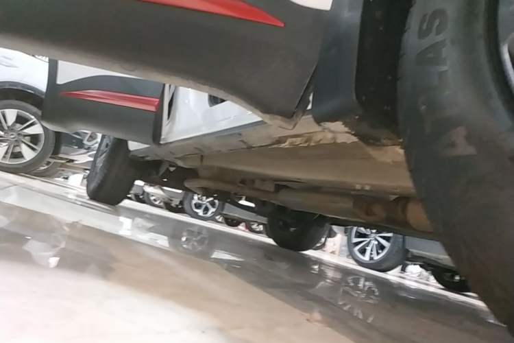 Used Chery Tiggo 7 2022 Super Edition 1.5T CVT Super Warrior Right Side Sill