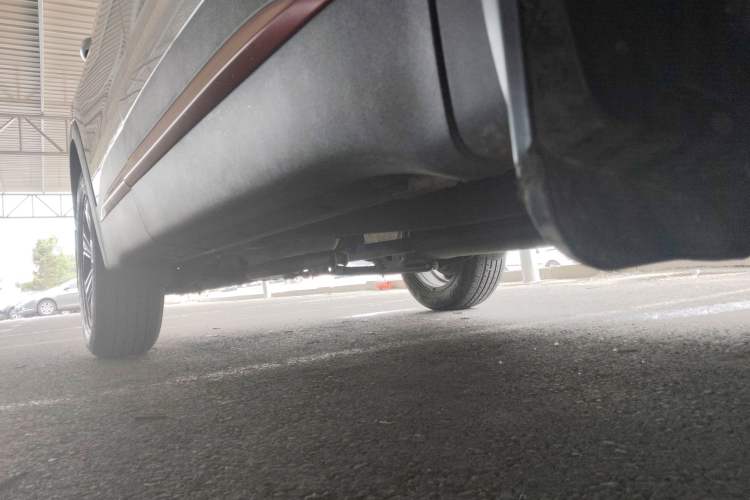 Used Chery Tiggo 7 2022 Supercharged Edition 1.5T CVT Super Warrior+ Right Side Sill