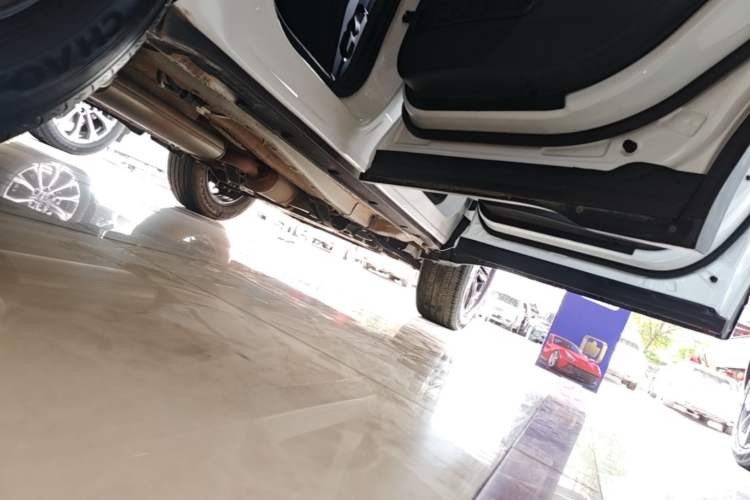 Used Chery Tiggo 7 2022 Super Edition 1.6T DCT Super Warrior+ Right Side Sill