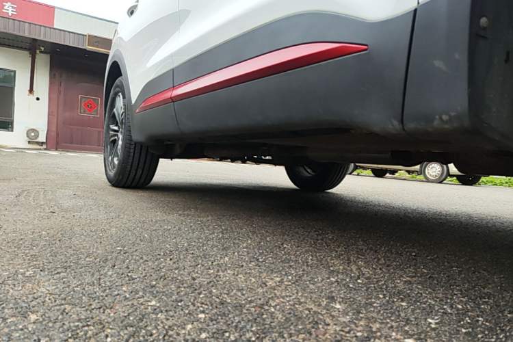 Used Chery Tiggo 7 2022 Supercharged Edition 1.6T DCT Super Warrior Right Side Sill