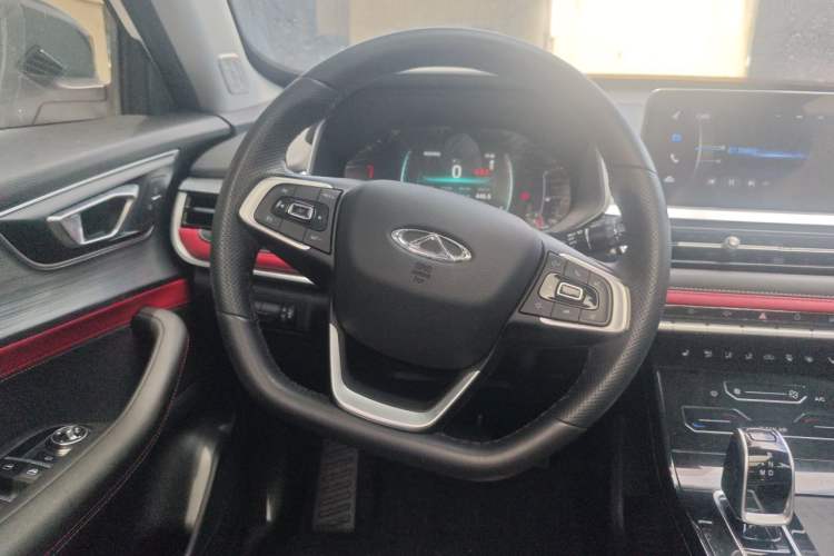Used Chery Tiggo 7 2022 Super Edition 1.5T CVT Super Hero Steering Wheel