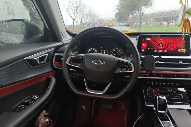 Used Chery Tiggo 7 2022 Super Edition 1.5T CVT Super Warrior Steering Wheel