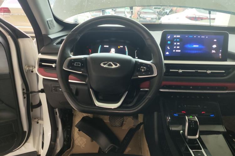 Used Chery Tiggo 7 2022 Super Edition 1.5T CVT Super Hero Steering Wheel