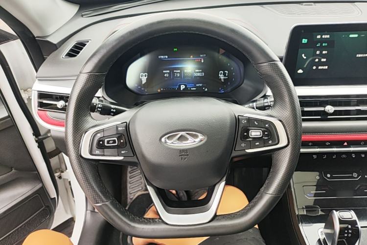Used Chery Tiggo 7 2022 Supercharged Edition 1.6T DCT Super Warrior Steering Wheel