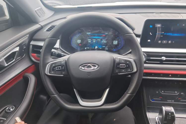Used Chery Tiggo 7 2022 Supercharged Edition 1.6T DCT Super Warrior Steering Wheel