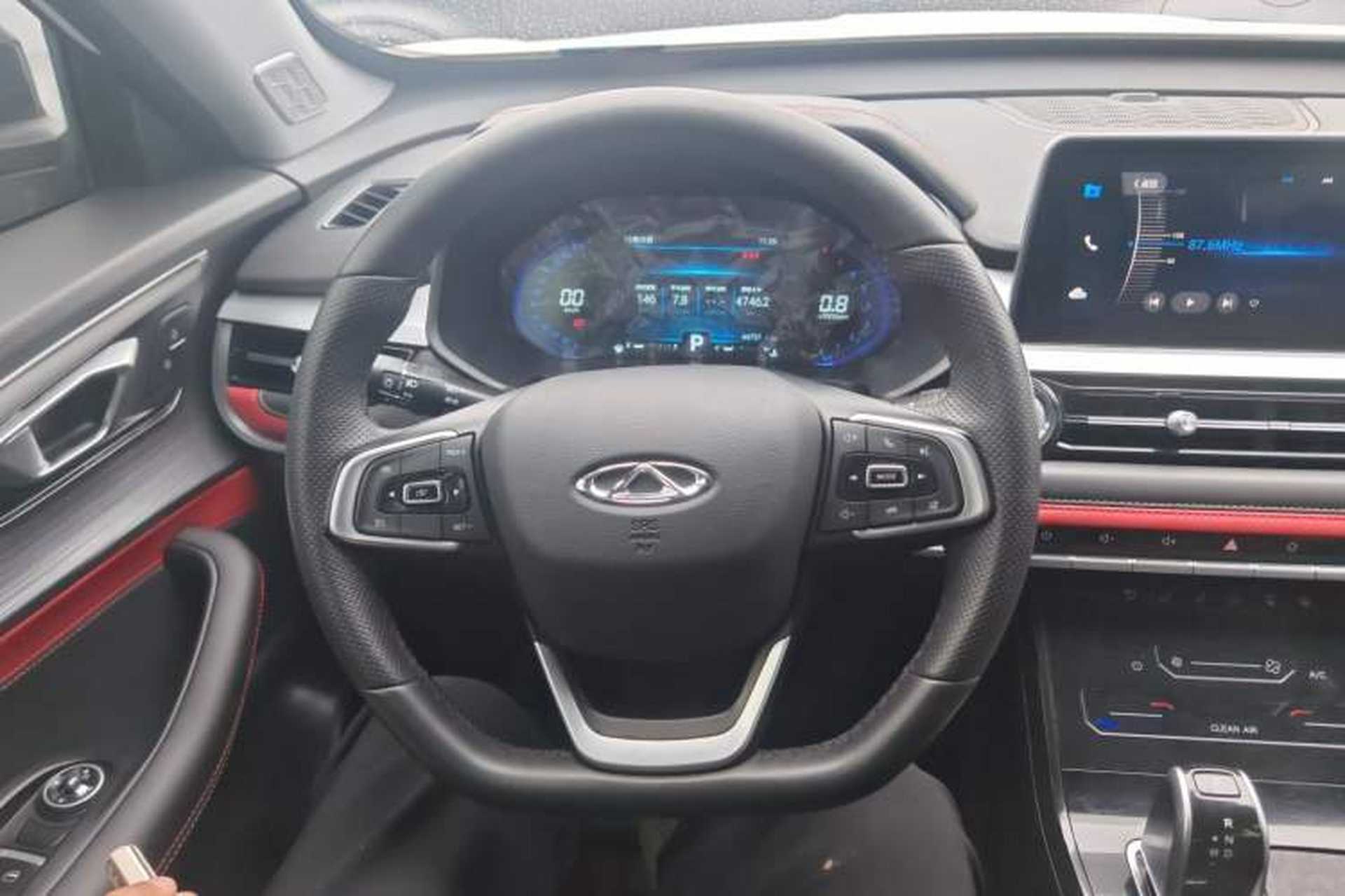 Used Chery Tiggo 7 2022 Supercharged Edition 1.6T DCT Super Warrior Steering Wheel