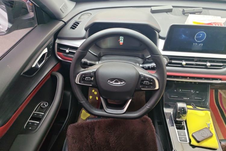 Used Chery Tiggo 7 2022 Supercharged Edition 1.6T DCT Super Warrior Steering Wheel