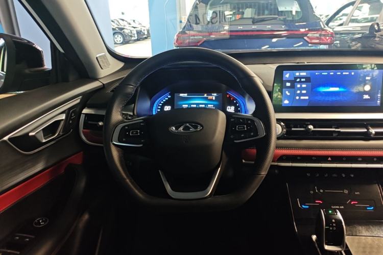 Used Chery Tiggo 7 2022 Supercharged Edition 1.6T DCT Super Warrior Steering Wheel