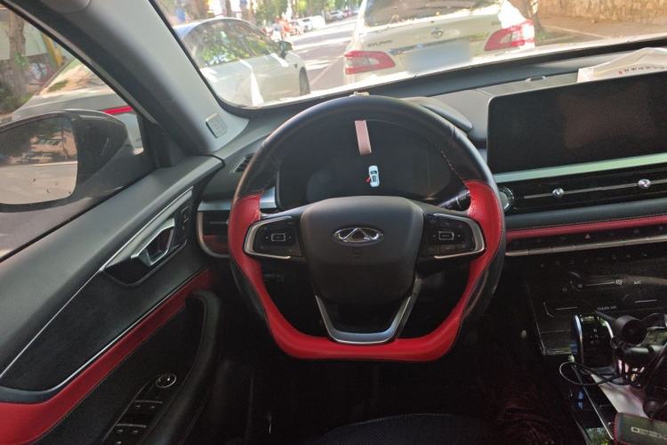 Used Chery Tiggo 7 2022 Super Edition 1.6T DCT Super Hero+ Steering Wheel