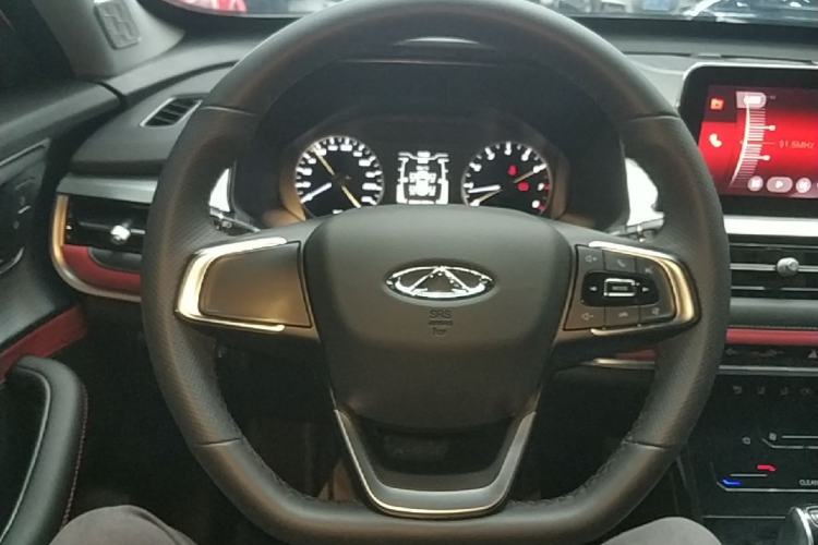 Used Chery Tiggo 7 2022 Super Edition 1.5T CVT Super Guardian Steering Wheel