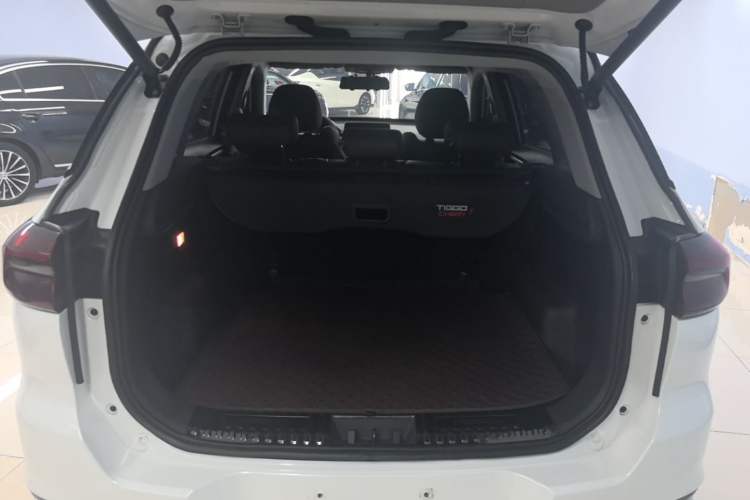 Used Chery Tiggo 7 2022 Super Edition 1.5T CVT Super Warrior Trunk