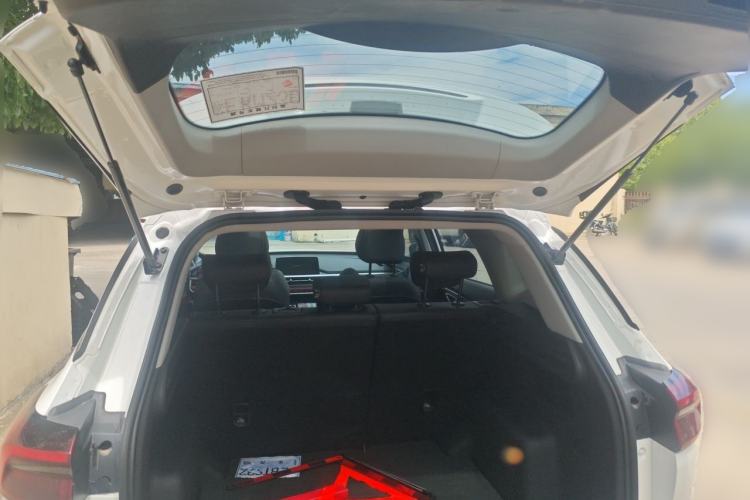 Used Chery Tiggo 7 2022 Super Edition 1.5T CVT Super Hero Trunk