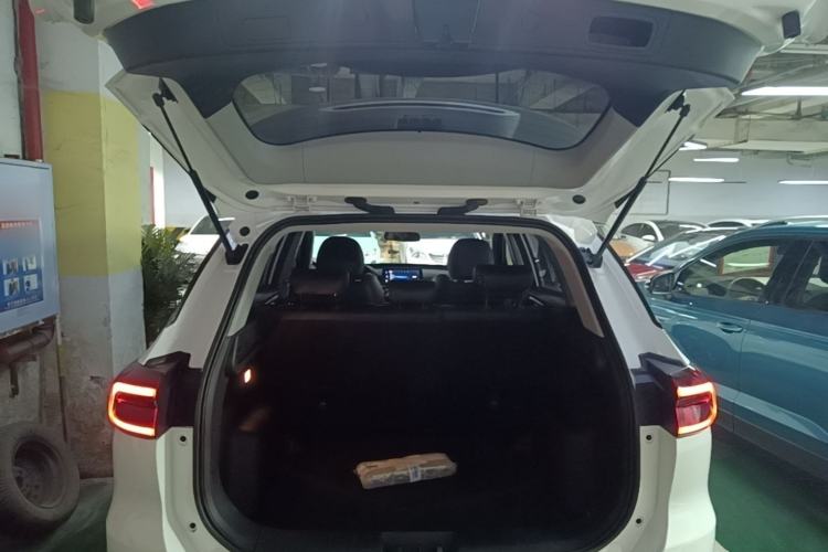 Used Chery Tiggo 7 2022 Super Edition 1.5T CVT Super Warrior Trunk