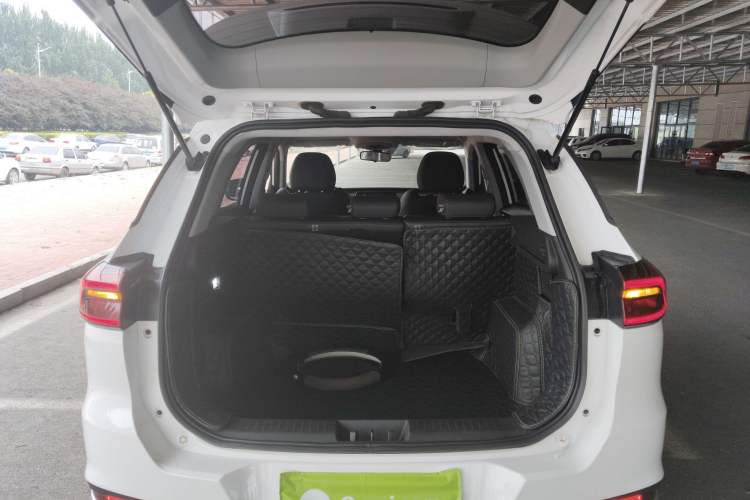 Used Chery Tiggo 7 2022 Supercharged Edition 1.5T CVT Super Warrior+ Trunk