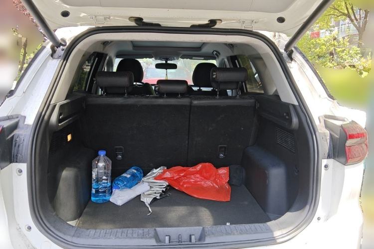 Used Chery Tiggo 7  Trunk
