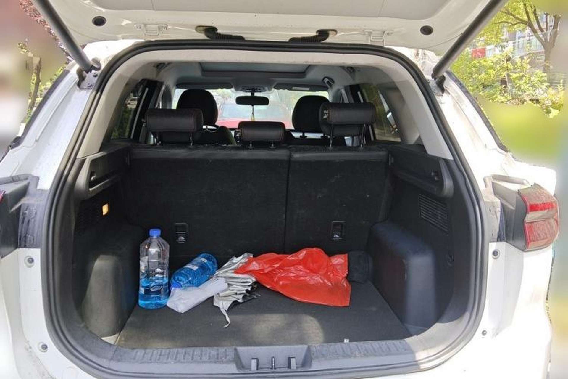 Used Chery Tiggo 7  Trunk