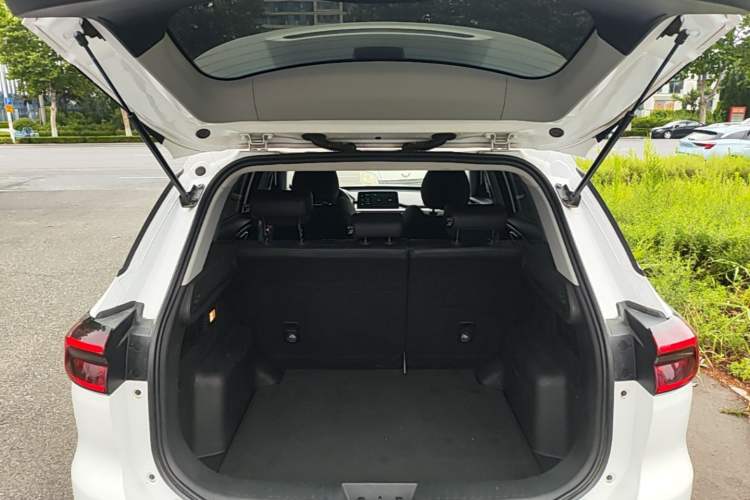 Used Chery Tiggo 7 2022 Supercharged Edition 1.6T DCT Super Warrior Trunk