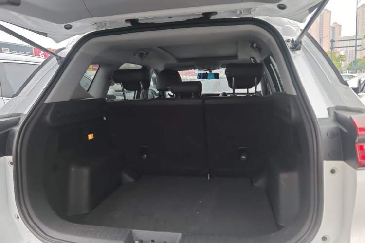 Used Chery Tiggo 7 2022 Supercharged Edition 1.6T DCT Super Warrior Trunk