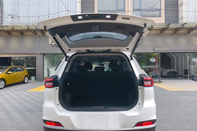 Used Chery Tiggo 7 2022 Super Edition 1.5T CVT Super Warrior Trunk