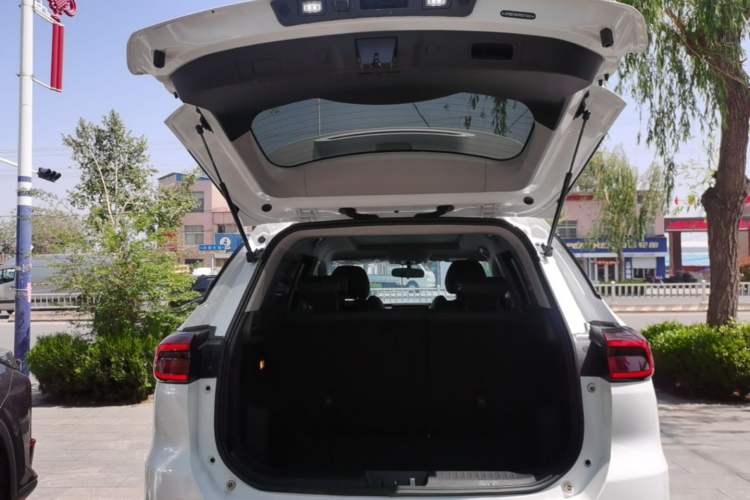 Used Chery Tiggo 7 2022 Super Edition 1.5T CVT Super Guardian Trunk