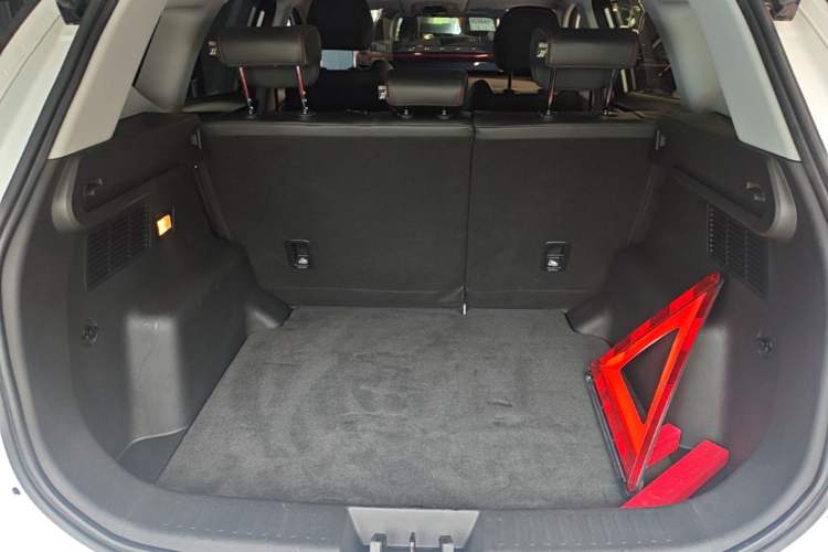 Used Chery Tiggo 7 2022 Supercharged Edition 1.6T DCT Super Warrior Trunk