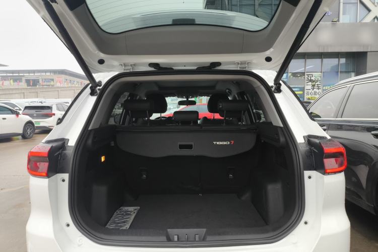 Used Chery Tiggo 7 2022 Super Edition 1.5T CVT Super Warrior Trunk