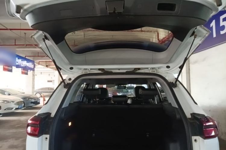 Used Chery Tiggo 7 2022 Super Edition 1.5T CVT Super Warrior Trunk