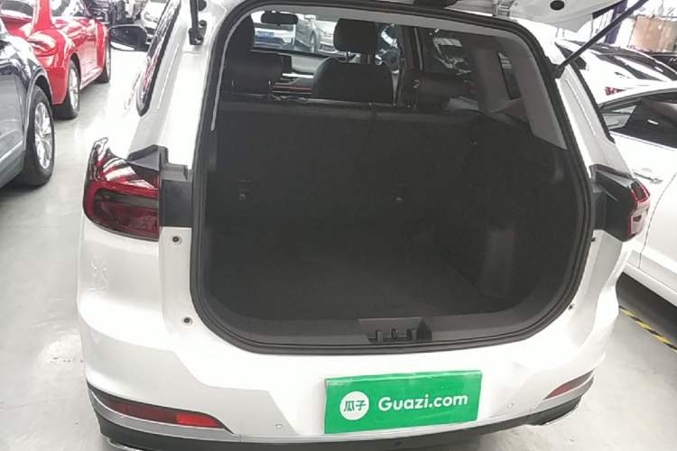 Used Chery Tiggo 7 2022 Super Edition 1.5T CVT Super Guardian Trunk