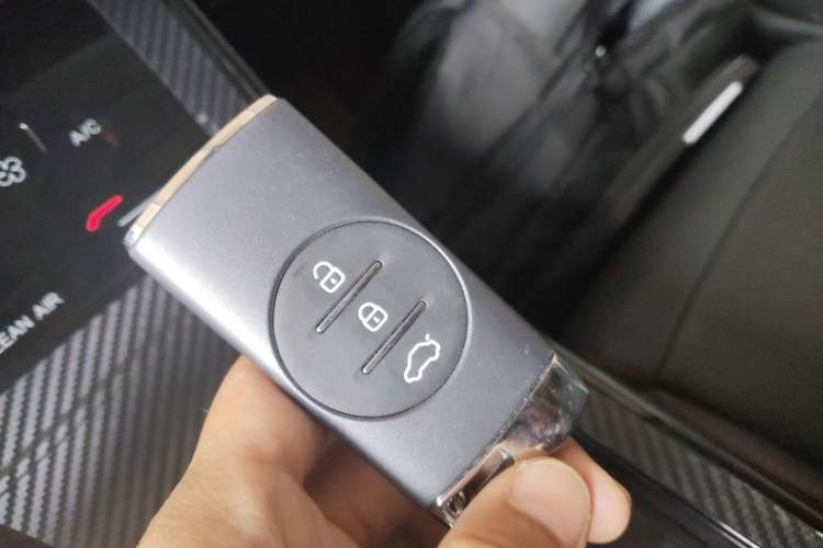 Used Chery Tiggo 7 2022 Supercharged Edition 1.5T CVT Super Warrior+ Vehicle Key