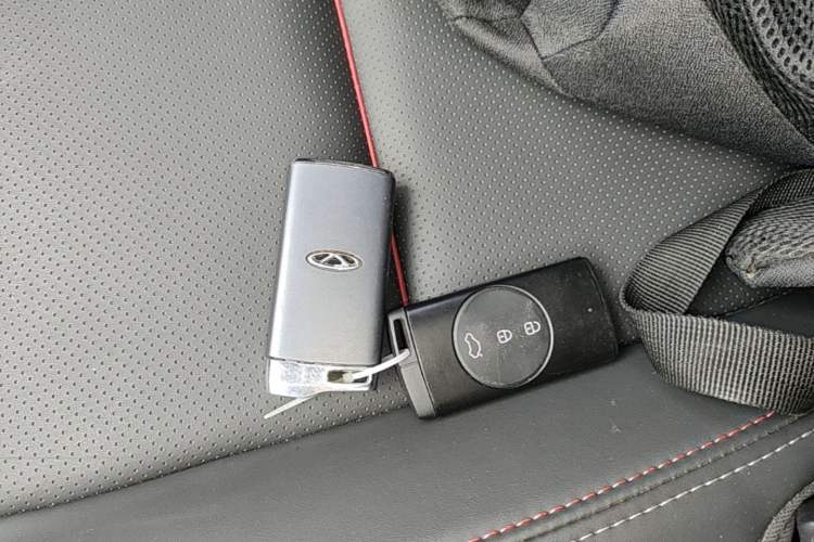 Used Chery Tiggo 7 2022 Supercharged Edition 1.6T DCT Super Warrior Vehicle Key