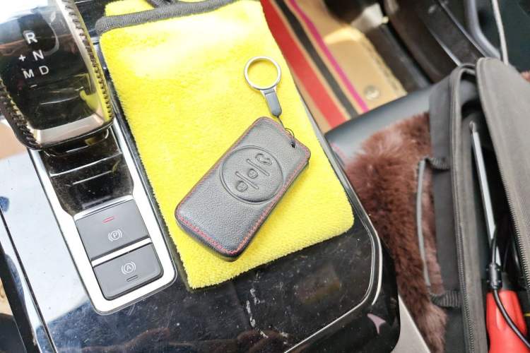 Used Chery Tiggo 7 2022 Supercharged Edition 1.6T DCT Super Warrior Vehicle Key