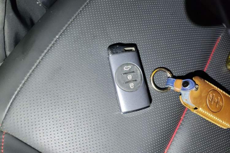 Used Chery Tiggo 7 2022 Super Edition 1.6T DCT Super Hero+ Vehicle Key