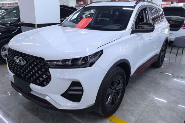 Used Chery Tiggo 7 2022 Super Edition 1.6T DCT Super Warrior+